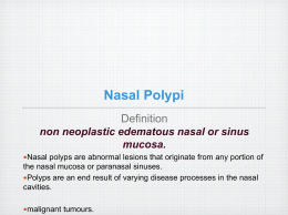 Nasla Polyps-ENT