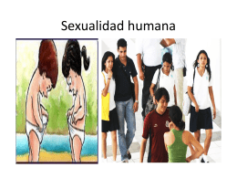 07/05 Sexualidad Humana