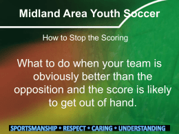 Midland Area Youth Soccer