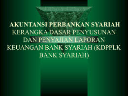 Pernyataan Standar Akuntansi Keuangan (PSAK) No. 59