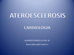 Ateroesclerosis - Carpe Diem – Cogito ergo sum