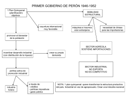 PRIMER GOBIERNO DE PERON 1946