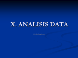 Bab 10 Analisis Data