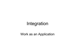 Integration - mathdoctor1999.com