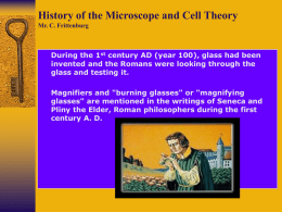 microscopehistory