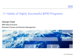 IBM Presentation Template Full Version