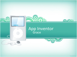 App_Inventor - UWInfo Blog