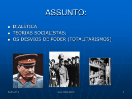 Socialismo - nilson.pro.br