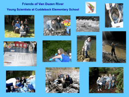 Poster - Friends of The Van Duzen