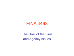 FINA 4463