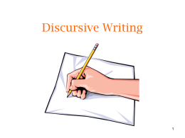 Discursive_Writing_Exam_Preparation