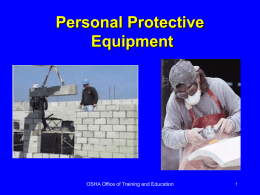 PPEPPTConstruction - Free OSHA Information