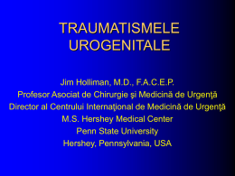 Trauma urogenitala