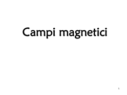 Campi magnetici