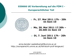 040486/1 Europarecht