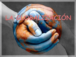 LA GLOBALIZACIÓN - Patricio Alvarez Silva