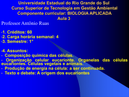 Evasion of Immunity I - Professor Antônio Ruas