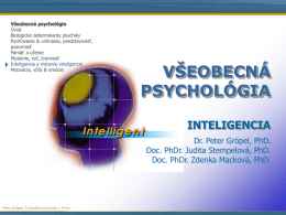Inteligencia & IQ