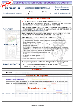 Cours n°3 _Dossier T.. - BAC PRO SEN