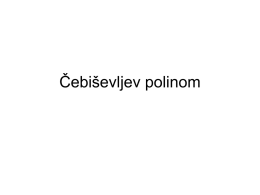 Čebiševljev polinom
