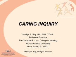 Caring Inquiry