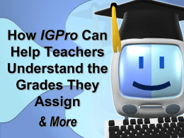 IGPro & Grading - Gwinnett County Public Schools