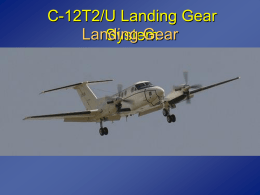 Aircraft Systems (Landing Gear)