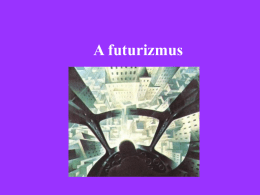 A futurizmus