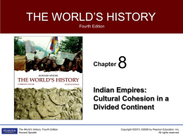 Chapter 8 _Indian Empires