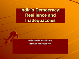 Power Point Presentation by Prof. Ashutosh Varshney.