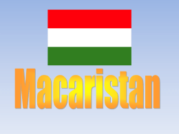 Macaristan SLAYT İNDİR