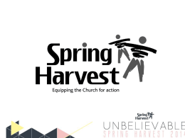 Distinctive - Spring Harvest