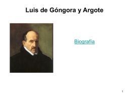Luis de Góngora