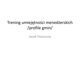 Profile gmin - als.wpia.uw.edu.pl