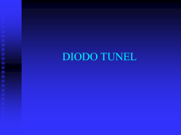 DIODO TUNEL