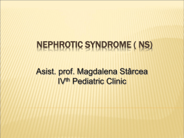 nephrotic syndrome ( ns)1