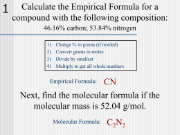 Empirical-Molecular_Practice
