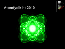 atomfysik2006