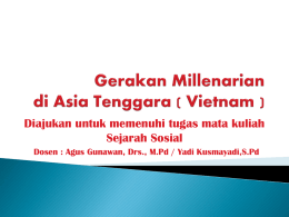 Gerakan Millenarian di Asia Tenggara ( Vietnam )