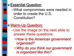PowerPoint on Constitution