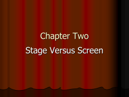 Chapter Two - theatrestudent