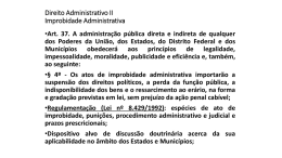 Direito Administrativo II – Aula de 24-09-201