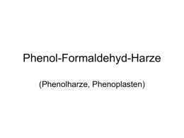 Phenol-Formaldehyd-Harz - hp