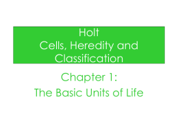 Prentice Hall Science Explorer Cells and Heredity