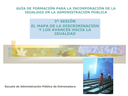 Diapositiva 1 - Escuela de Administración Pública de Extremadura