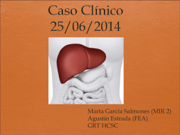 sesion clinica - GERIATRIA HCSC