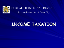 income taxation - Susan Dajao Tusoy