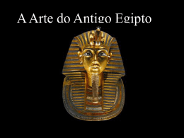 Apresentação da Arte do antigo egipto