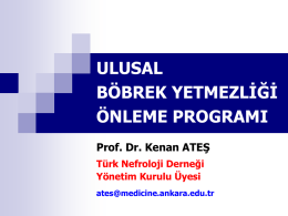 UBYÖ - Ankara Üniversitesi