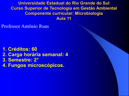 4. Fungos terrestres. - Professor Antônio Ruas